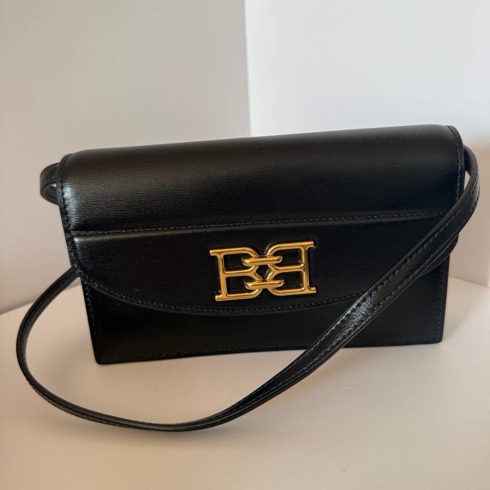 Bally leather crossbody bag